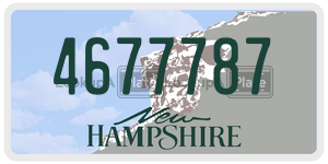 4677787  license plate in NH