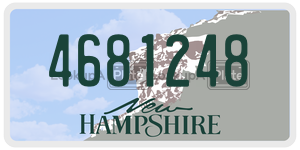 4681248  license plate in NH