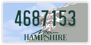 4687153  license plate in NH