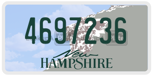 4697236  license plate in NH