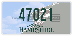 47021  license plate in NH