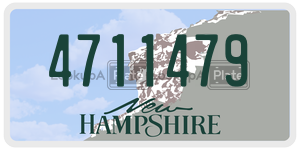 4711479  license plate in NH