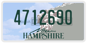 4712690  license plate in NH