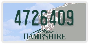 4726409  license plate in NH