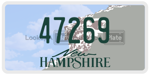 47269  license plate in NH