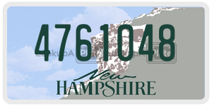 4761048  license plate in NH