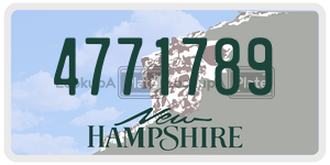 4771789  license plate in NH