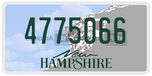 4775066  license plate in NH