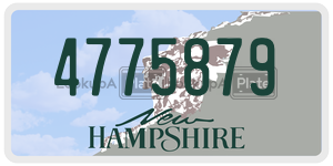 4775879  license plate in NH