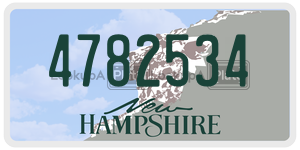 4782534  license plate in NH