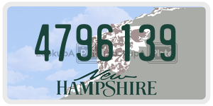 4796139  license plate in NH