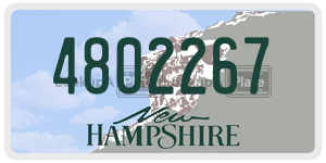 4802267  license plate in NH