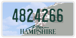 4824266  license plate in NH