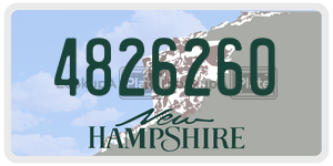 4826260  license plate in NH