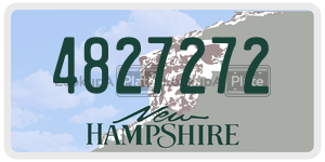 4827272  license plate in NH