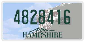 4828416  license plate in NH