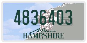 4836403  license plate in NH