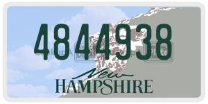 4844938  license plate in NH