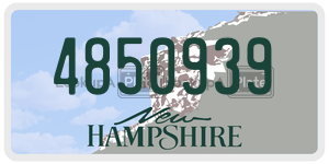 4850939  license plate in NH