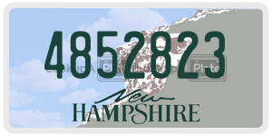 4852823  license plate in NH