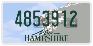 4853912  license plate in NH