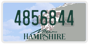 4856844  license plate in NH