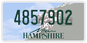 4857902  license plate in NH