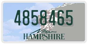 4858465  license plate in NH