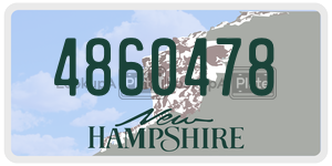 4860478  license plate in NH