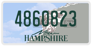 4860823  license plate in NH