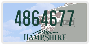 4864677  license plate in NH