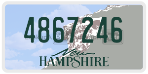 4867246  license plate in NH
