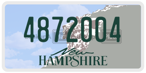 4872004  license plate in NH