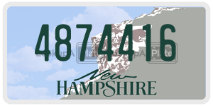 4874416  license plate in NH