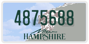 4875688  license plate in NH