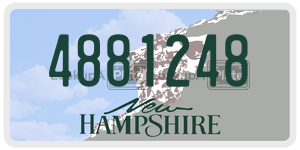 4881248  license plate in NH