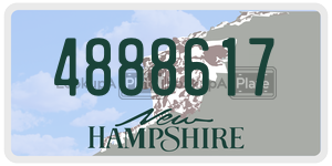 4888617  license plate in NH