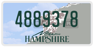 4889378  license plate in NH