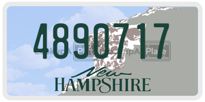 4890717  license plate in NH