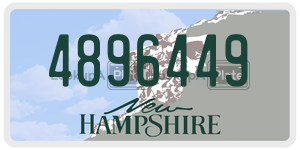 4896449  license plate in NH