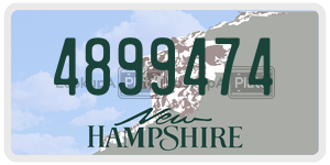 4899474  license plate in NH