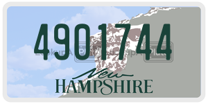 4901744  license plate in NH