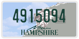 4915094  license plate in NH