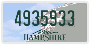 4935933  license plate in NH