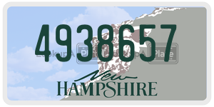 4938657  license plate in NH