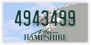 4943499  license plate in NH