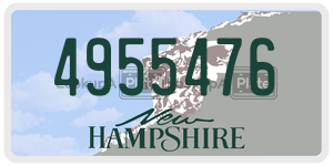 4955476  license plate in NH