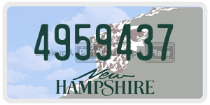 4959437  license plate in NH