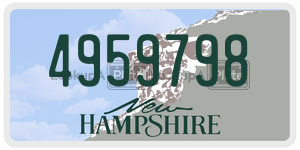 4959798  license plate in NH