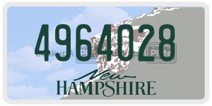 4964028  license plate in NH